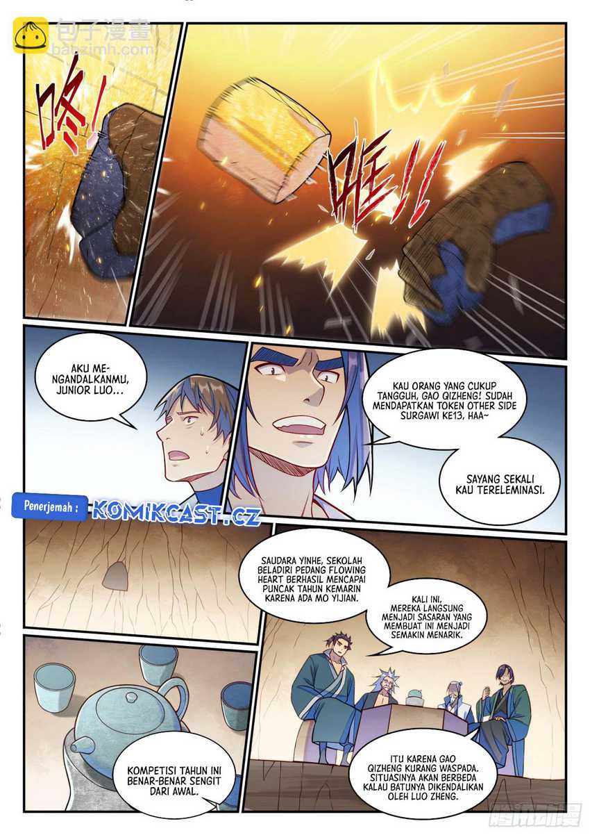 Apotheosis Chapter 1209 Gambar 13