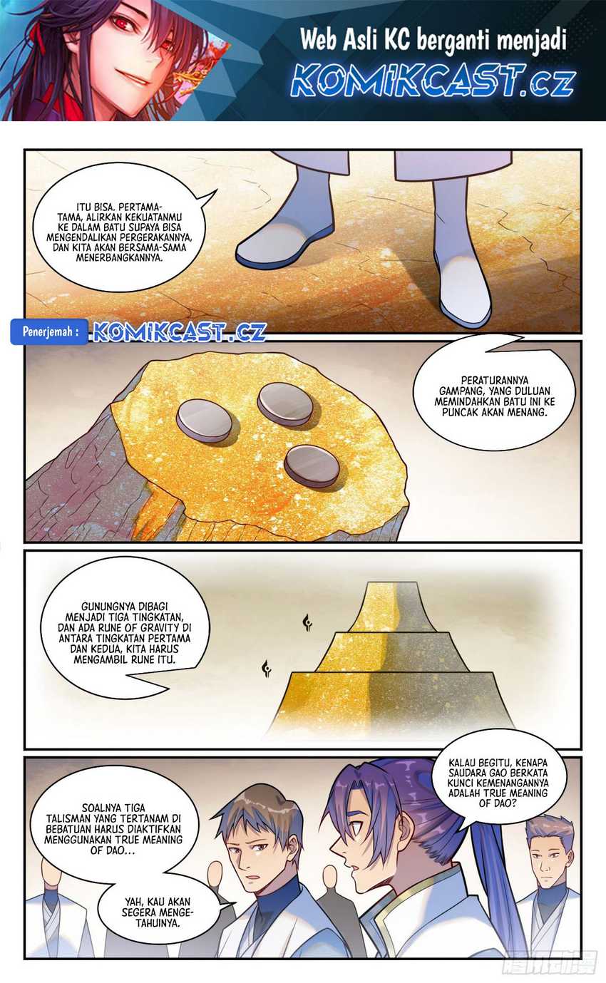 Apotheosis Chapter 1209 Gambar 3