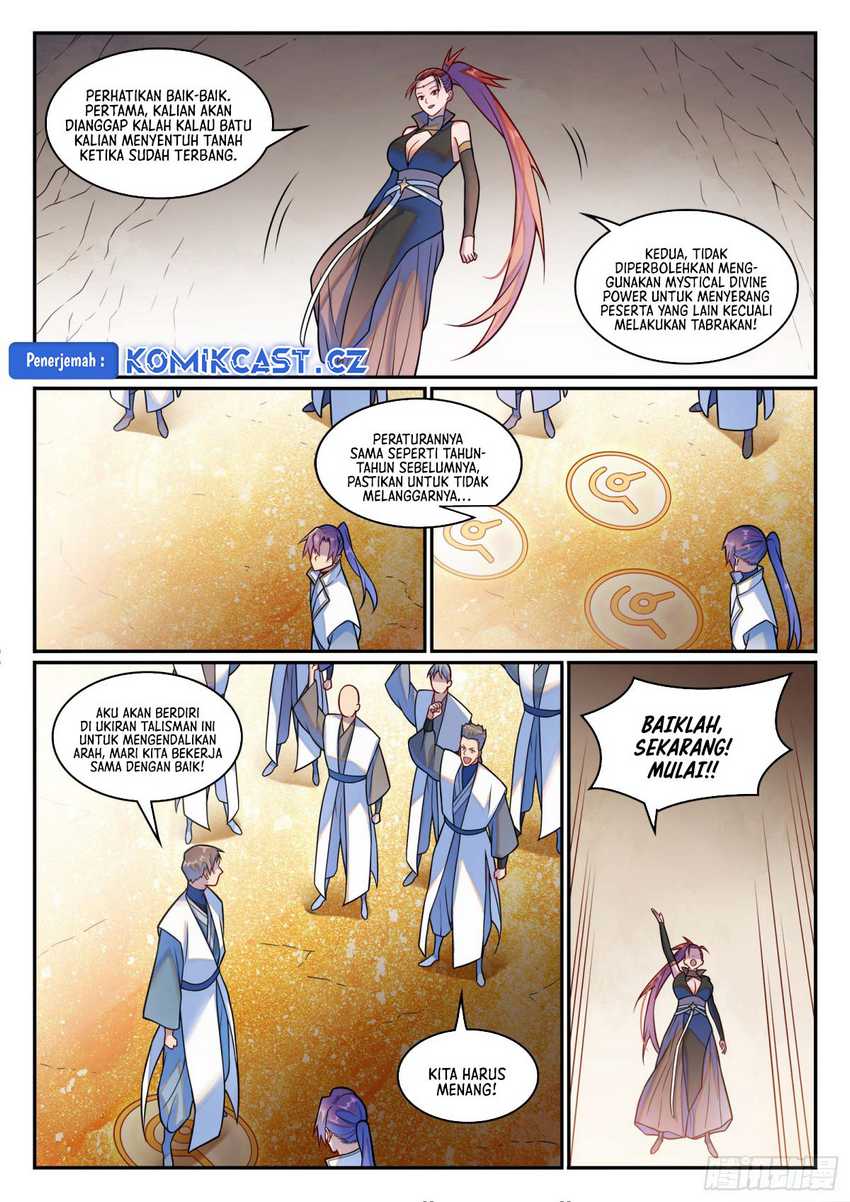 Apotheosis Chapter 1209 Gambar 4