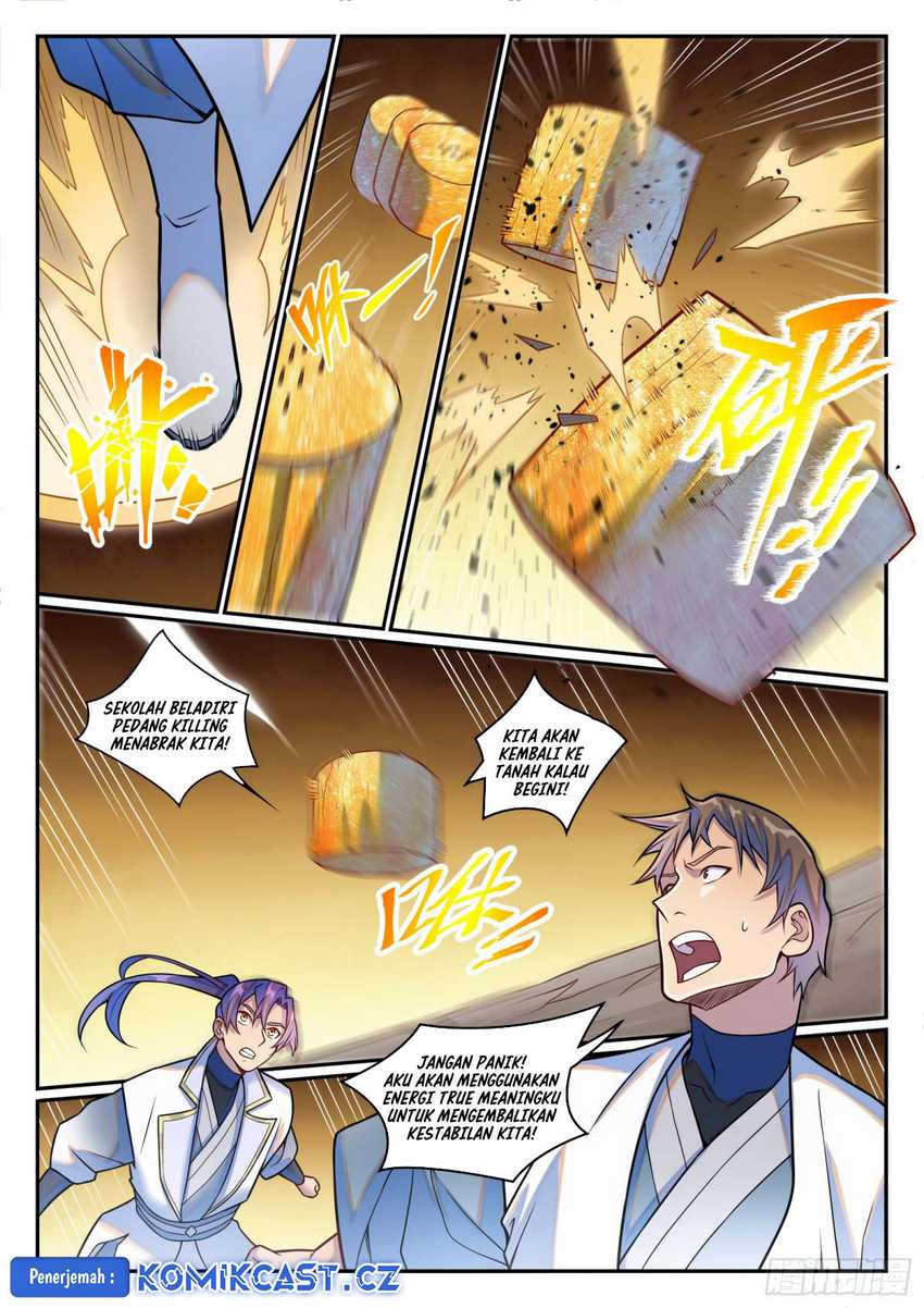 Apotheosis Chapter 1209 Gambar 6