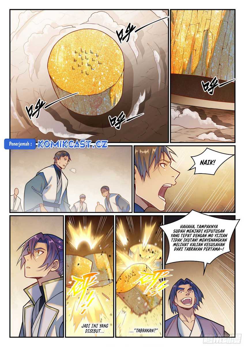Apotheosis Chapter 1209 Gambar 7