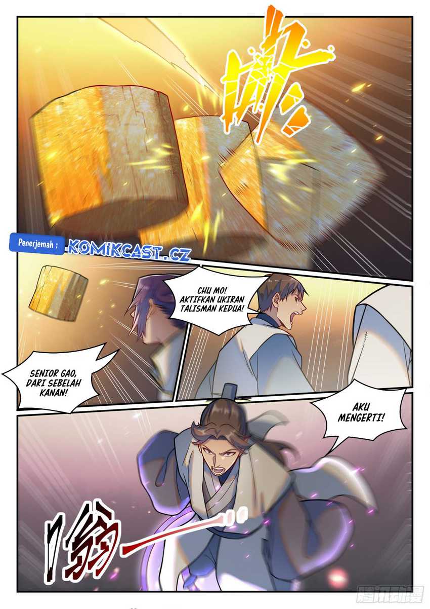 Apotheosis Chapter 1209 Gambar 8