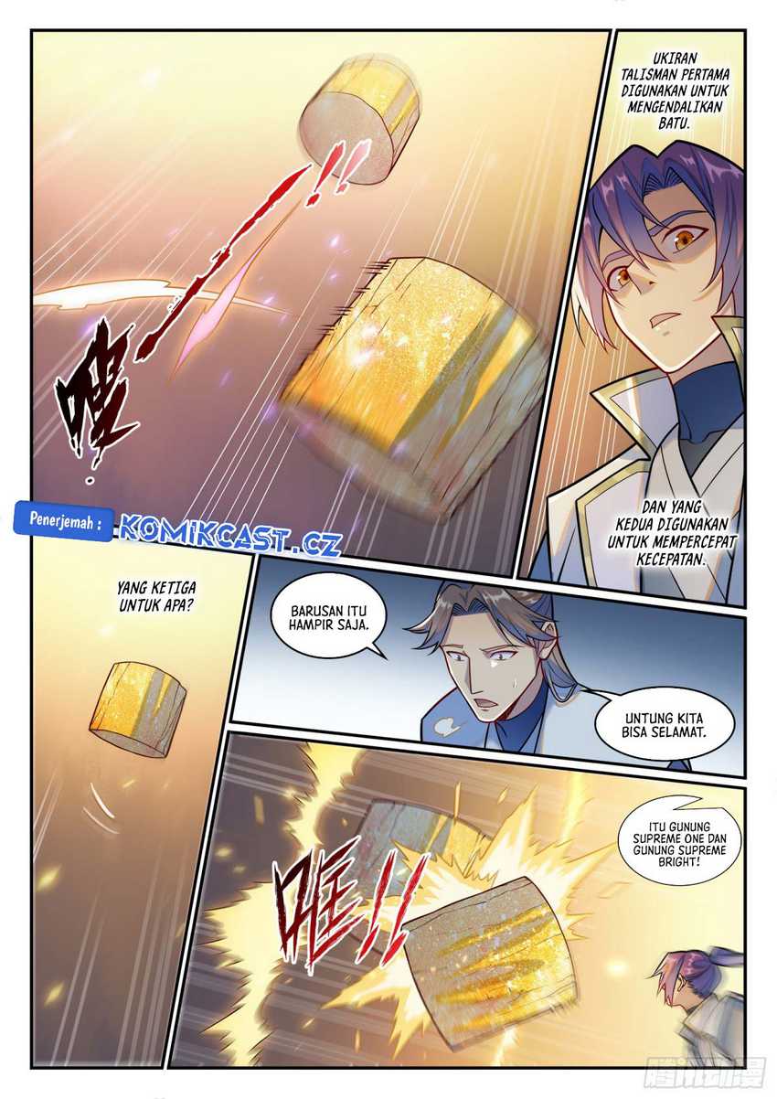 Apotheosis Chapter 1209 Gambar 9