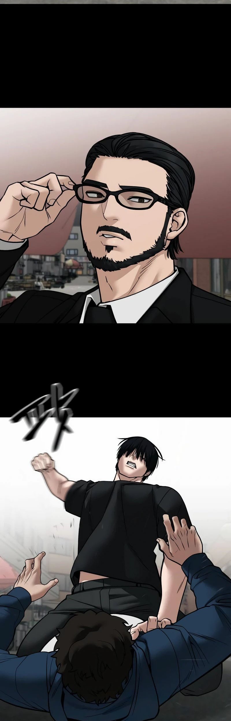 The Bully In Charge Chapter 107 Gambar 52