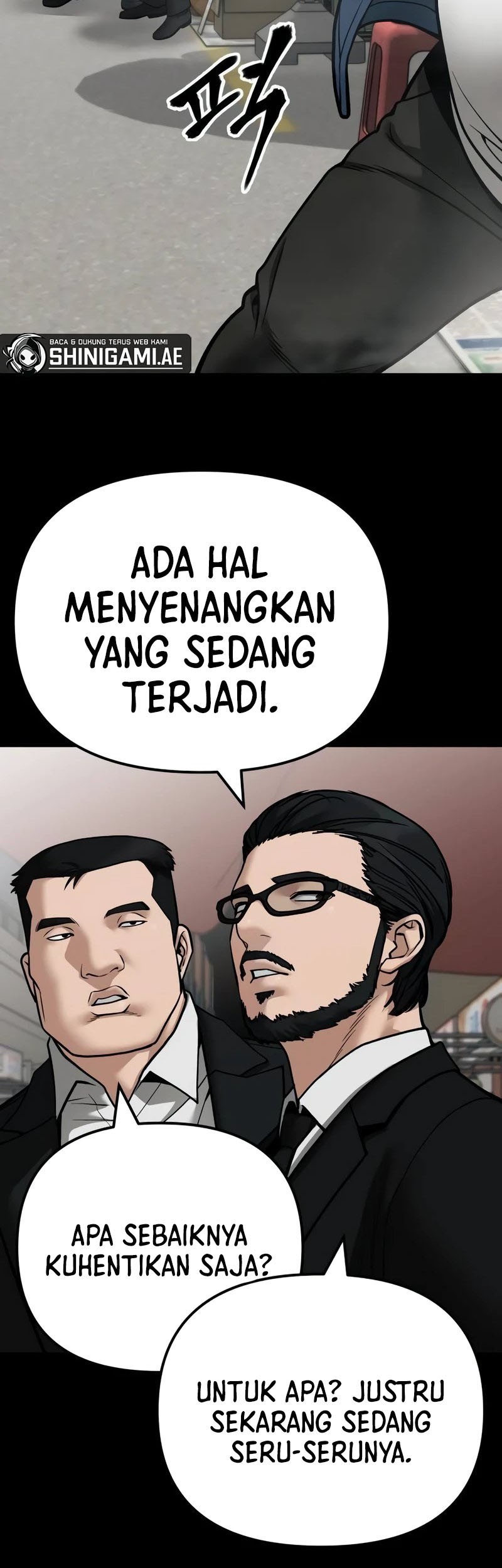 The Bully In Charge Chapter 107 Gambar 36
