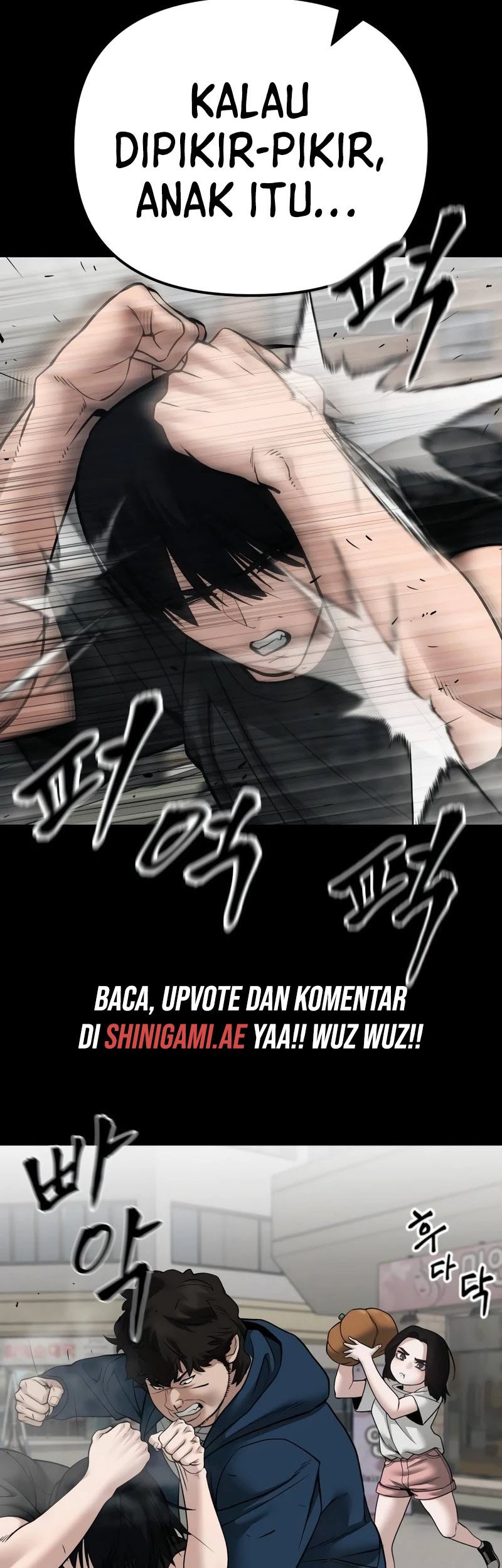 The Bully In Charge Chapter 107 Gambar 38