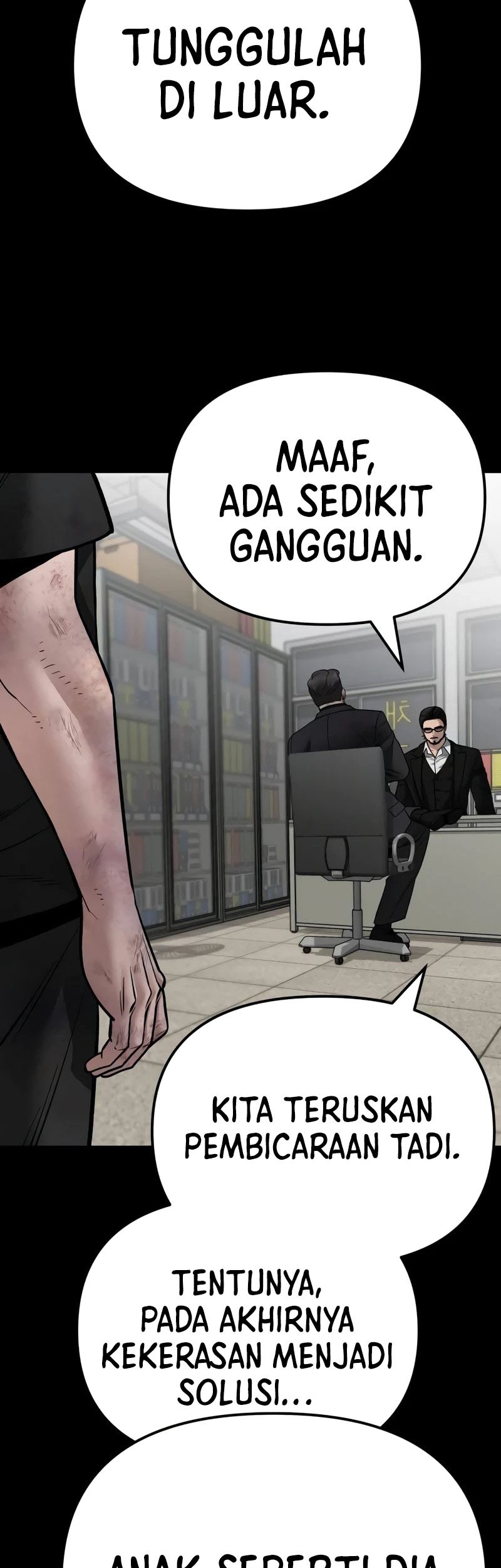 The Bully In Charge Chapter 107 Gambar 92