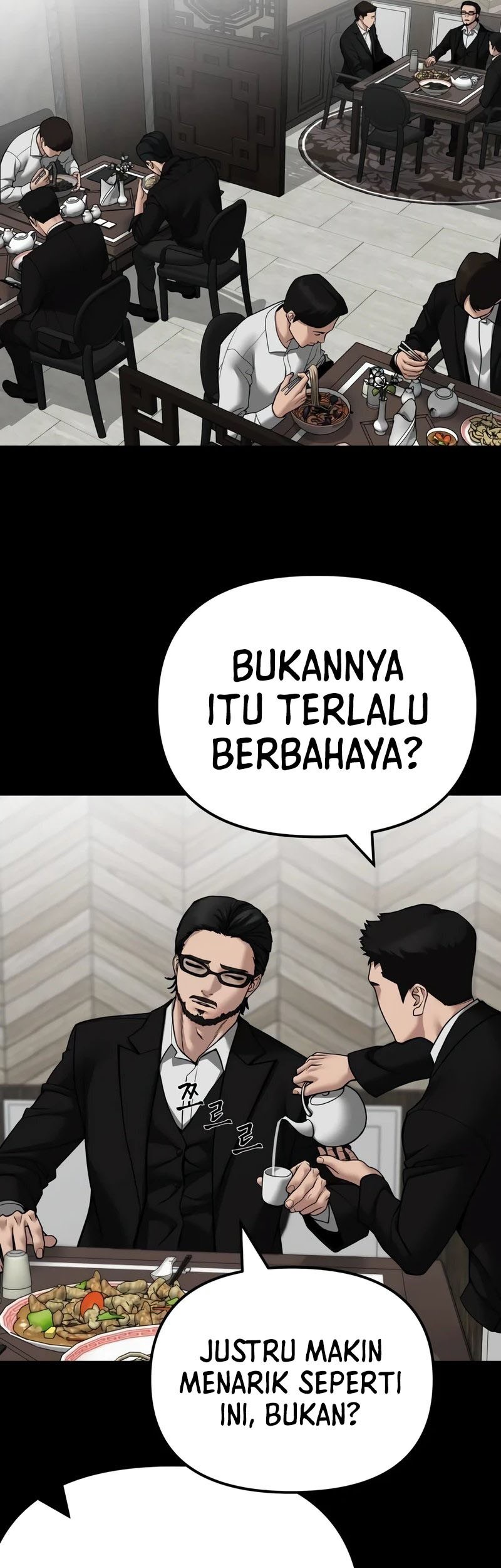 The Bully In Charge Chapter 107 Gambar 74