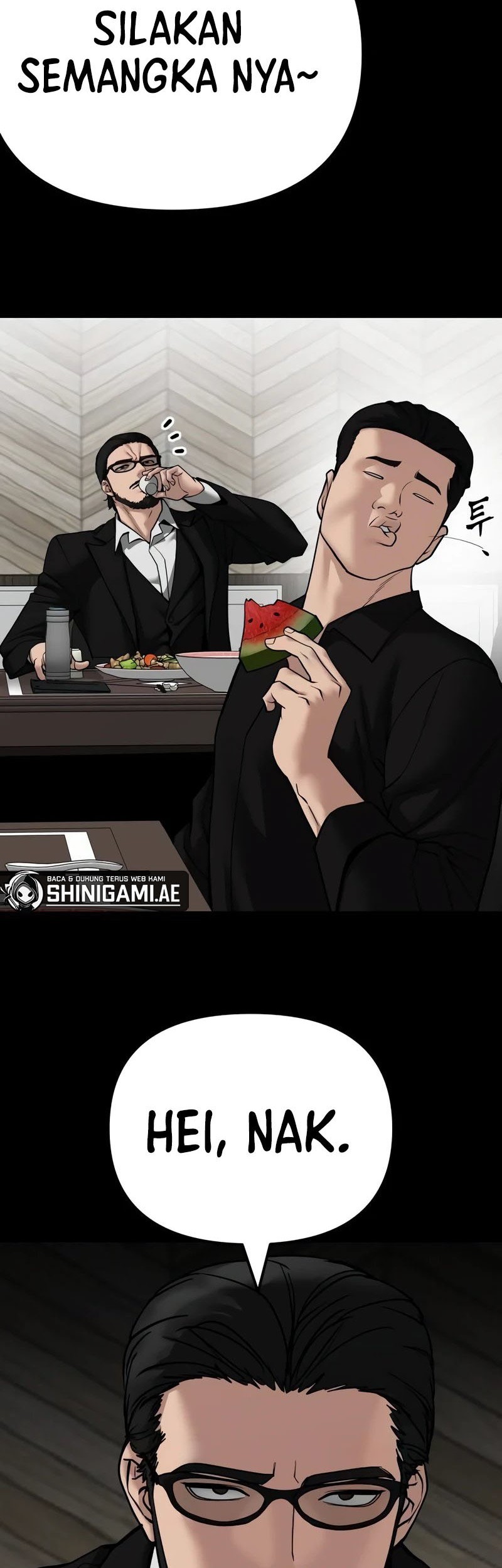 The Bully In Charge Chapter 107 Gambar 75