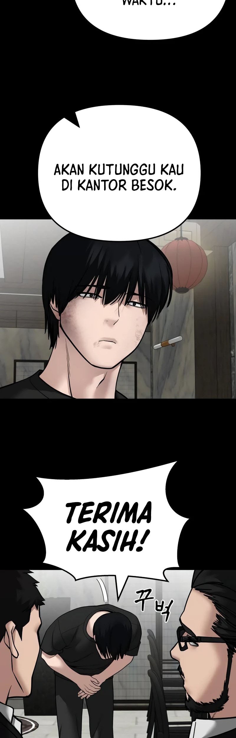 The Bully In Charge Chapter 107 Gambar 84