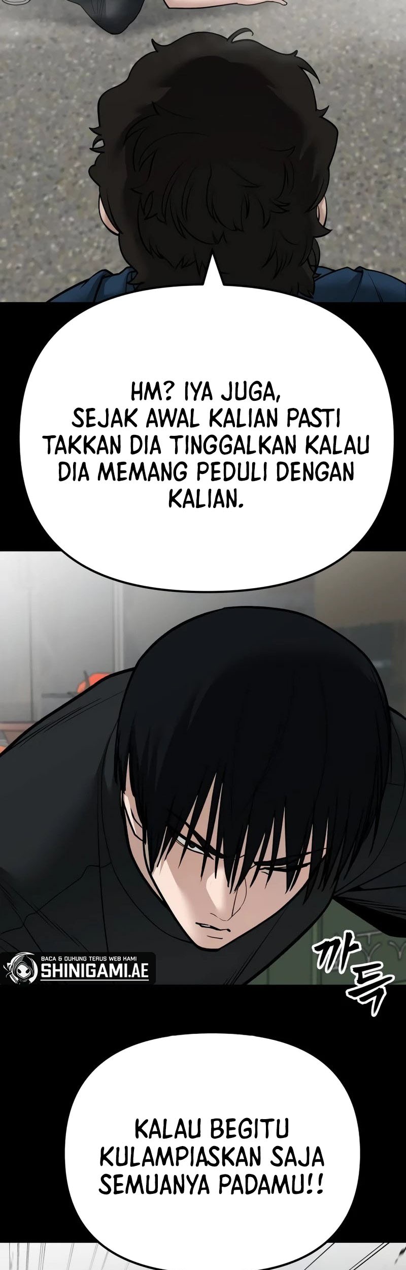The Bully In Charge Chapter 107 Gambar 32