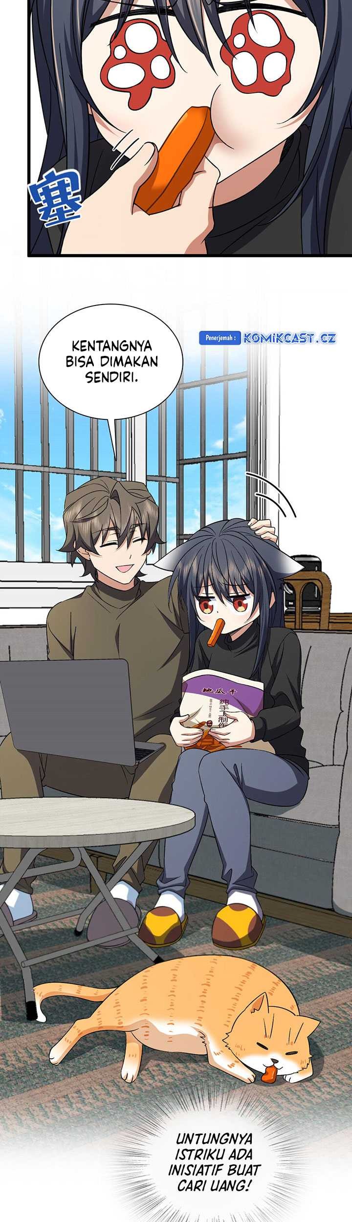 My Wife Is From a Thousand Years Ago Chapter 263 Gambar 36