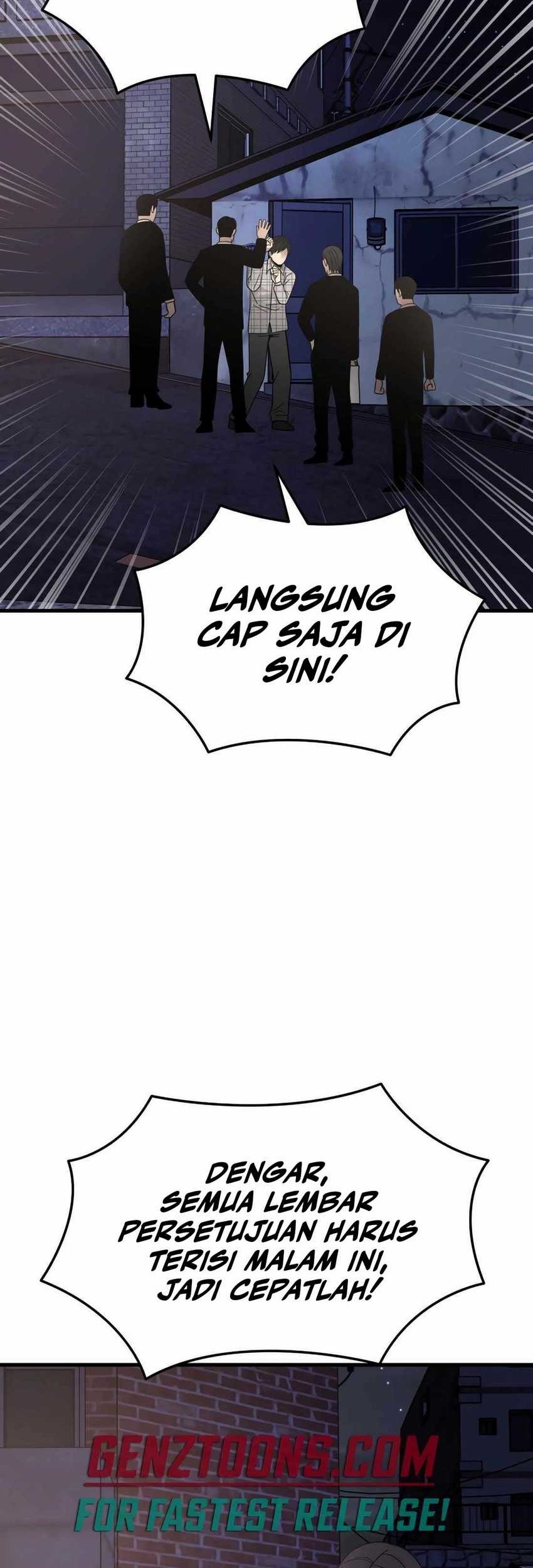 I’ll Be a Villain in This Life Chapter 45 Gambar 42