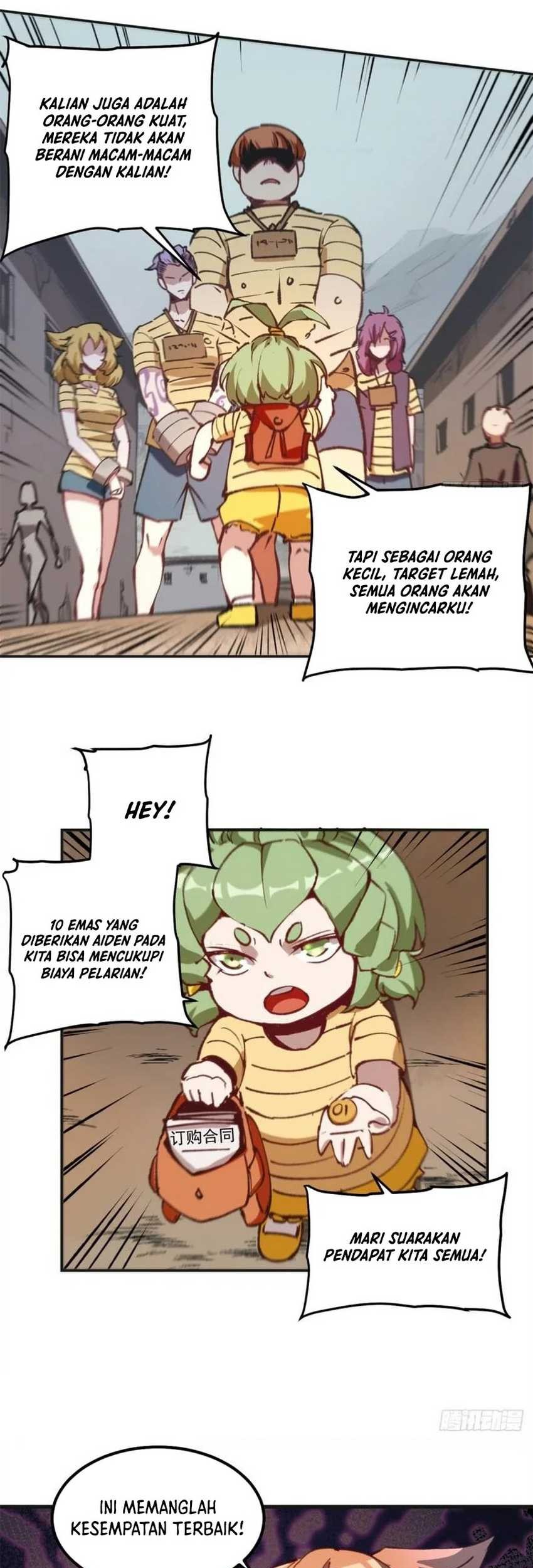 A Transmigrated Warden’s Battle for Redemption Chapter 30 Gambar 8