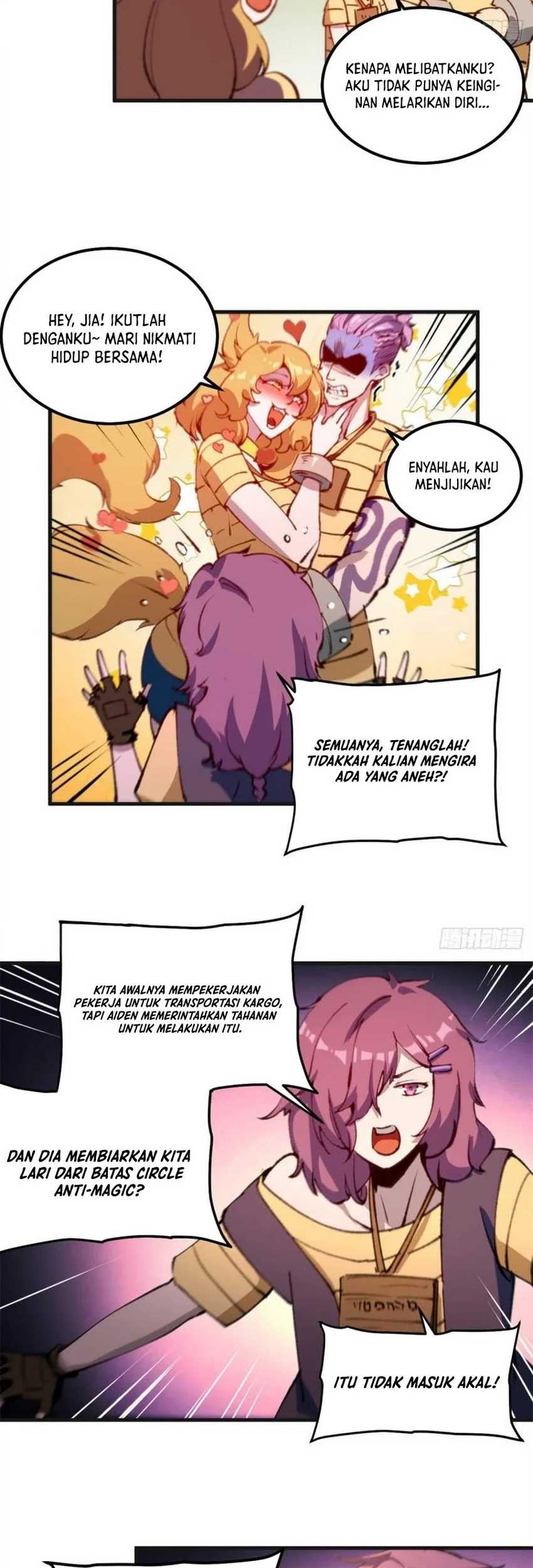 A Transmigrated Warden’s Battle for Redemption Chapter 30 Gambar 10