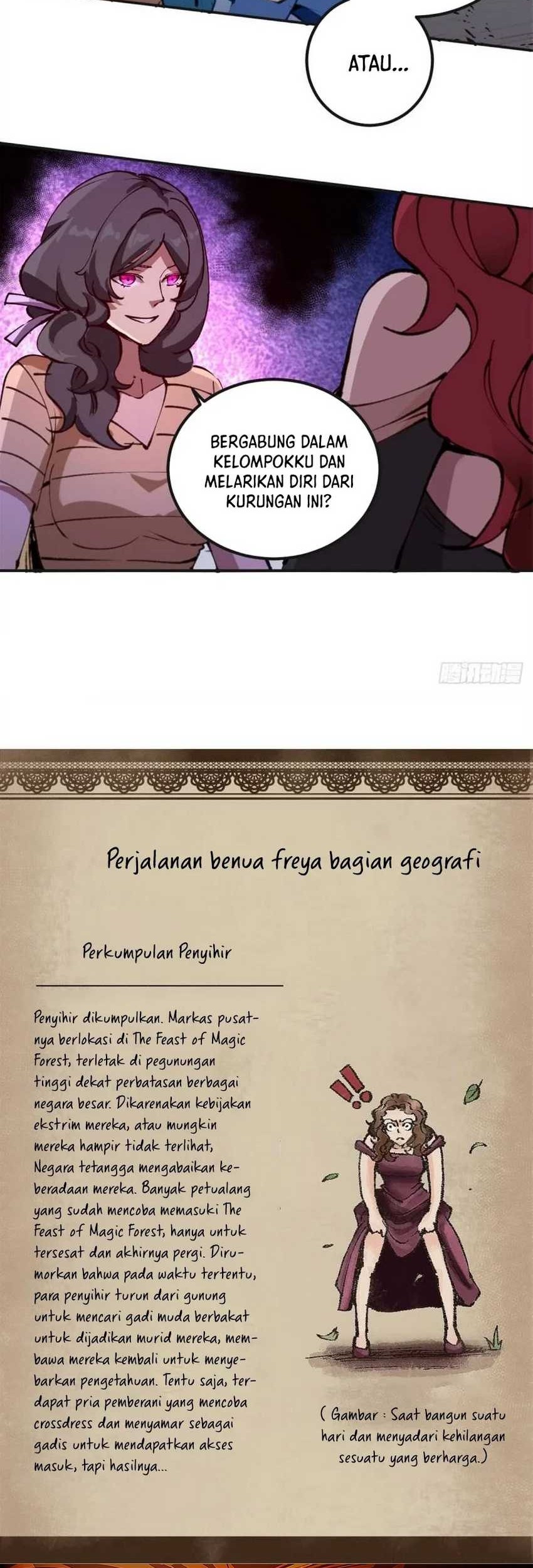 A Transmigrated Warden’s Battle for Redemption Chapter 30 Gambar 23