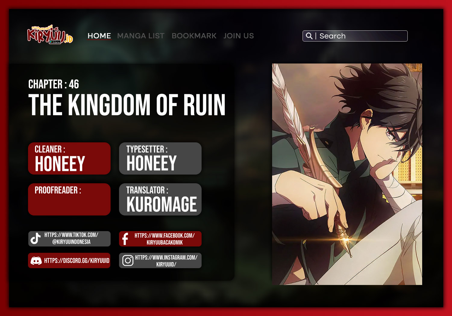 The Kingdom of Ruin Chapter 46 Gambar 3