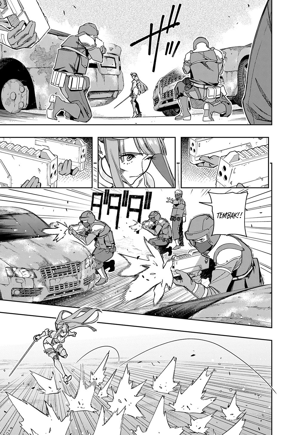 The Kingdom of Ruin Chapter 46 Gambar 6