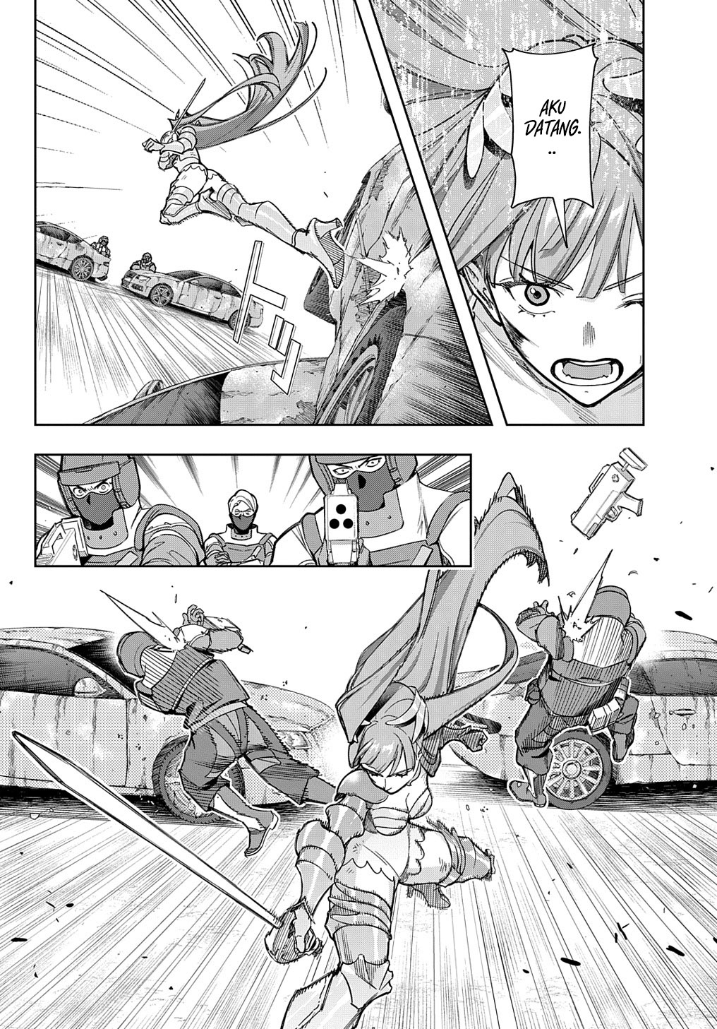 The Kingdom of Ruin Chapter 46 Gambar 8