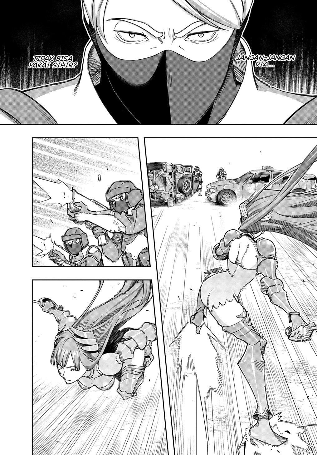 The Kingdom of Ruin Chapter 46 Gambar 9