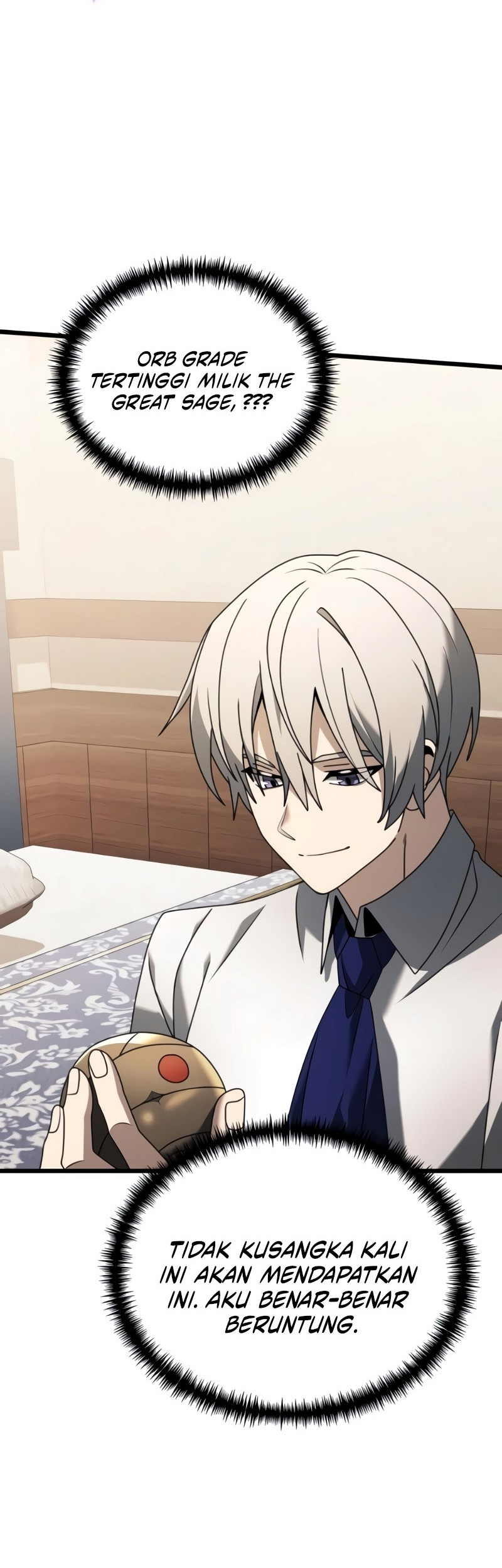 Terminally-Ill Genius Dark Knight Chapter 65 Gambar 53