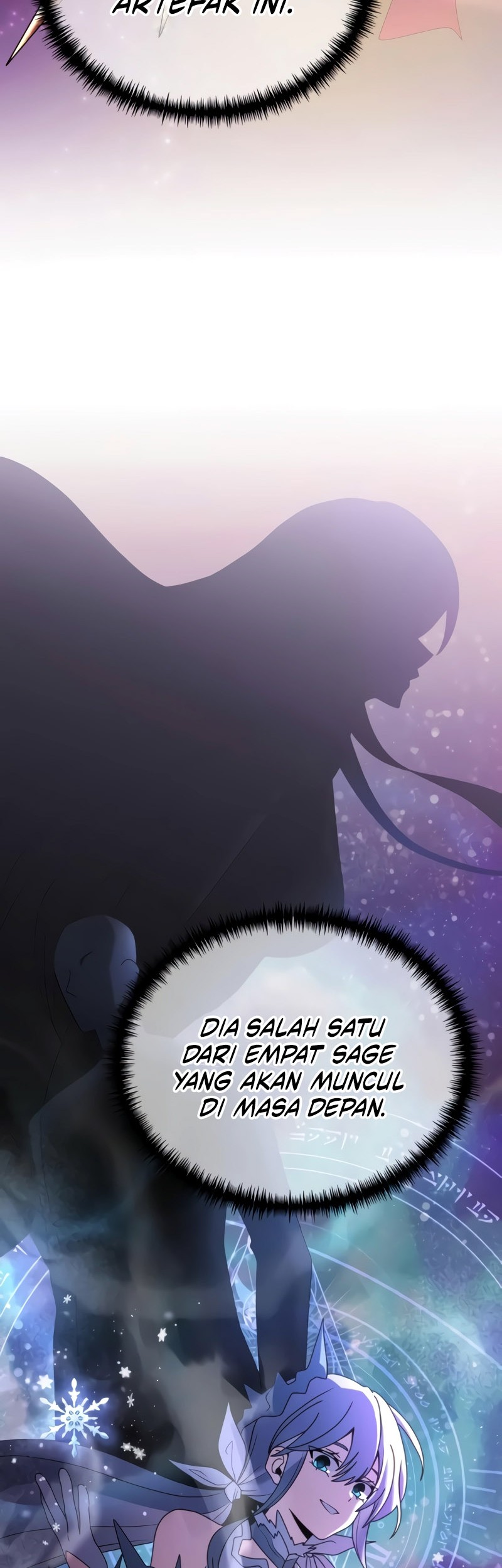 Terminally-Ill Genius Dark Knight Chapter 65 Gambar 59