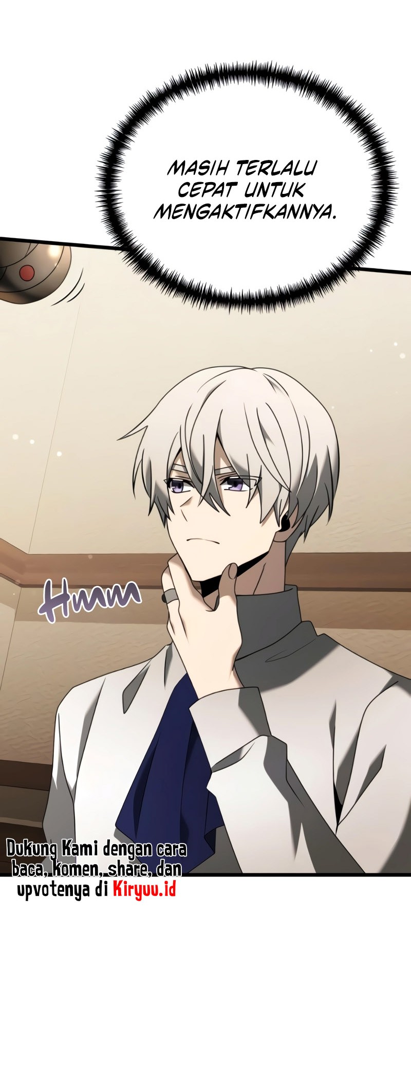 Terminally-Ill Genius Dark Knight Chapter 65 Gambar 61