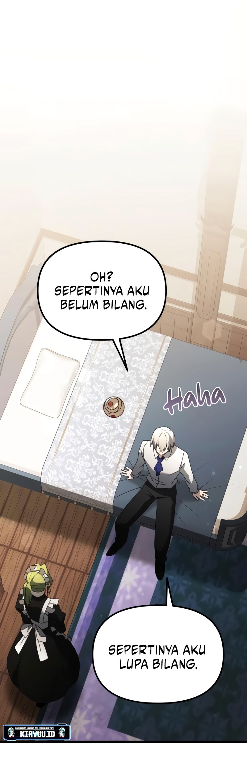 Terminally-Ill Genius Dark Knight Chapter 65 Gambar 66