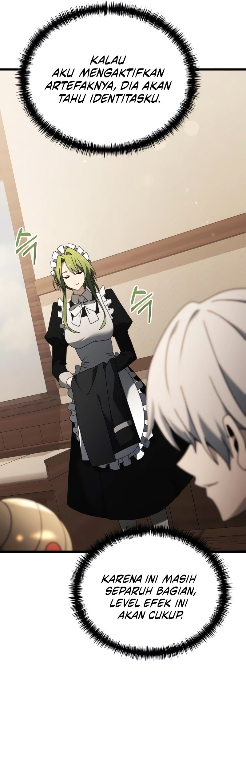 Terminally-Ill Genius Dark Knight Chapter 65 Gambar 62