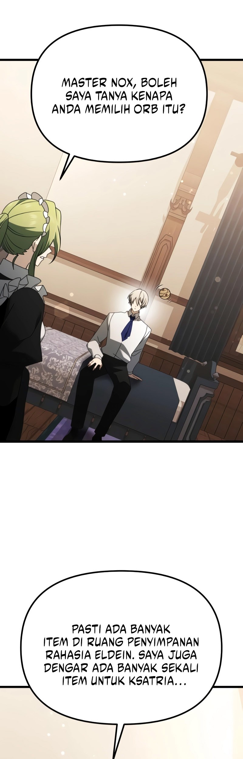 Terminally-Ill Genius Dark Knight Chapter 65 Gambar 63