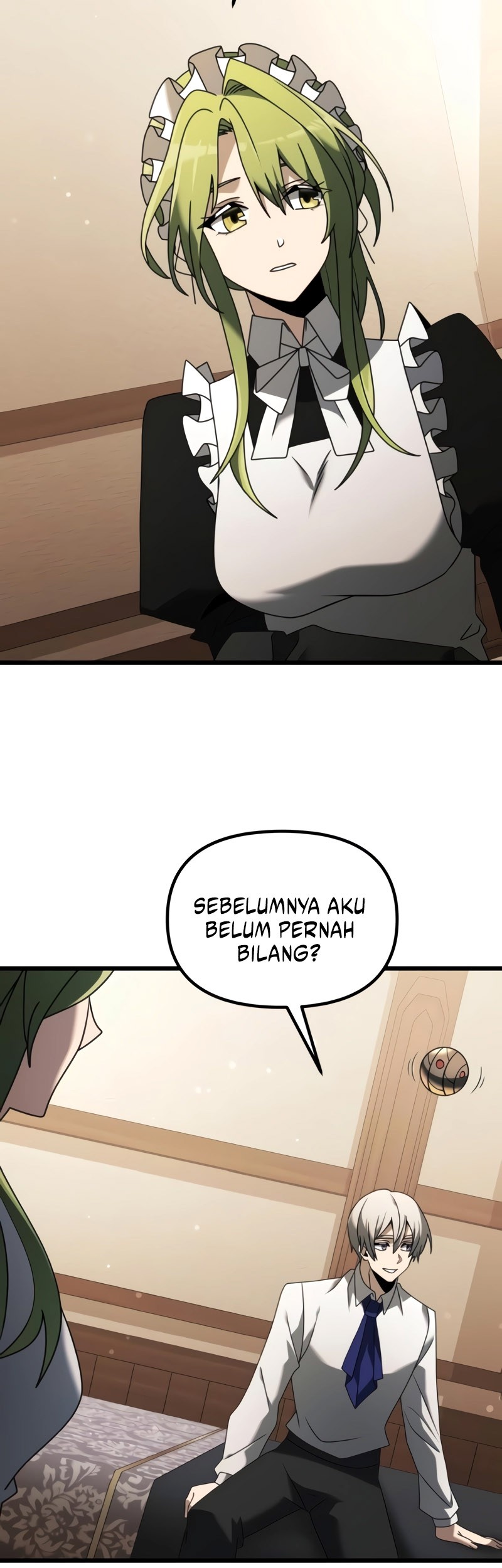 Terminally-Ill Genius Dark Knight Chapter 65 Gambar 64