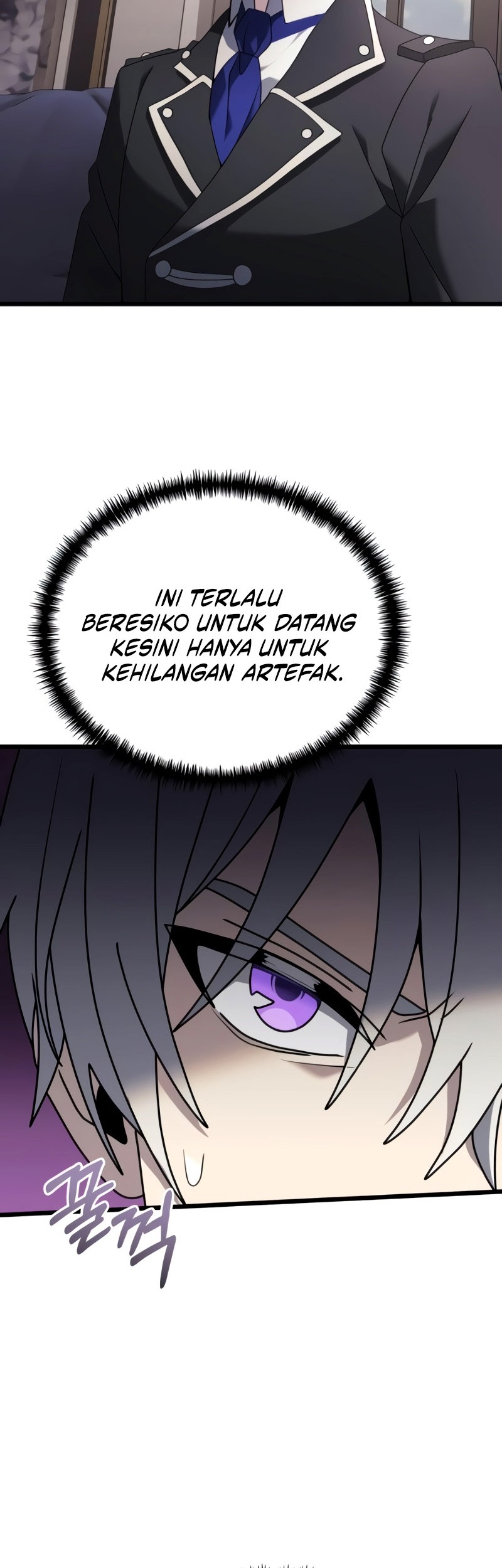 Terminally-Ill Genius Dark Knight Chapter 65 Gambar 5