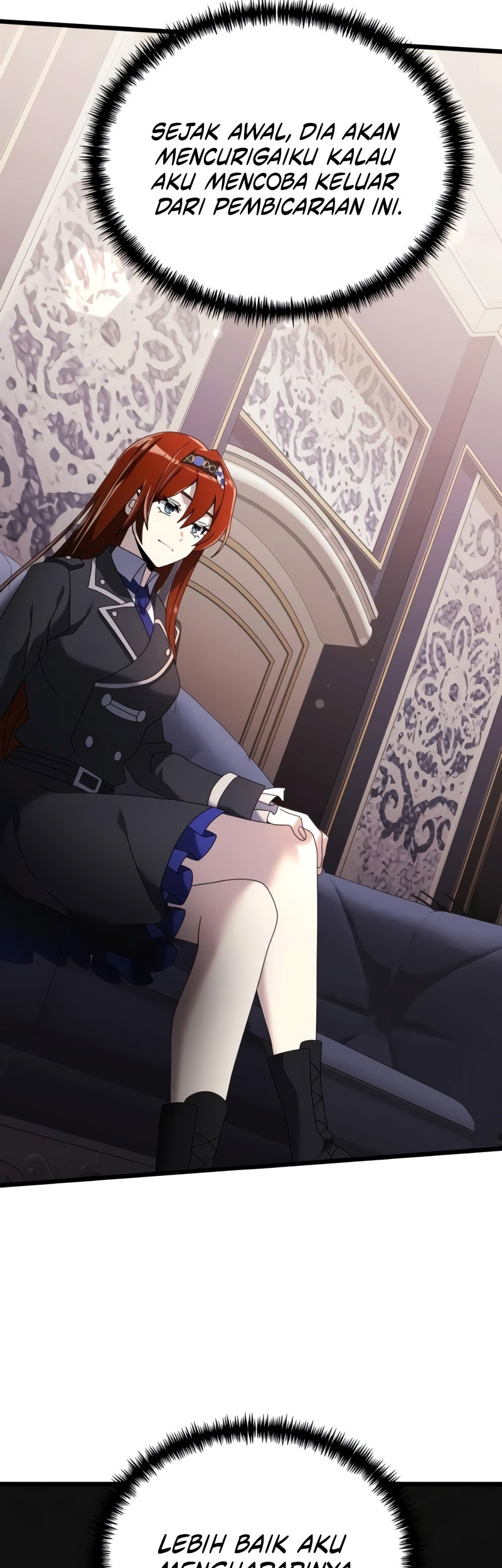 Terminally-Ill Genius Dark Knight Chapter 65 Gambar 6