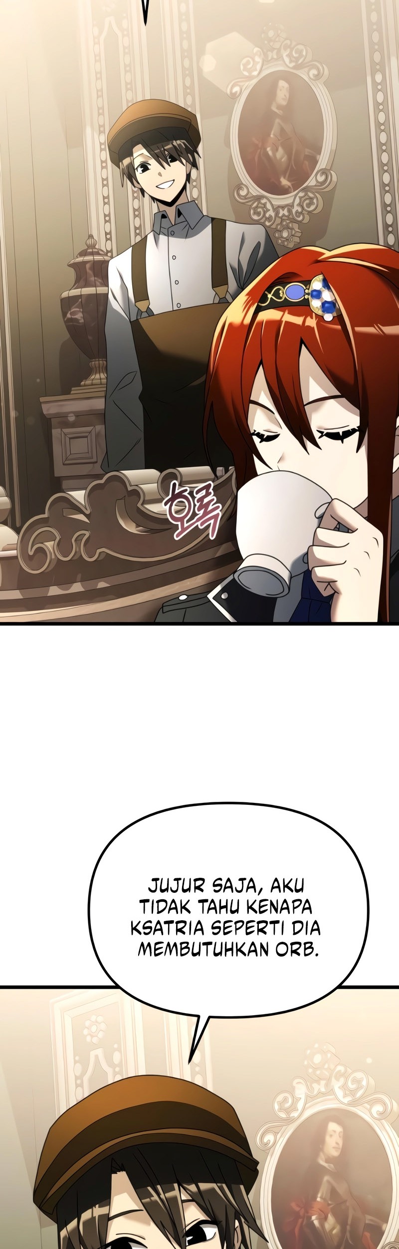 Terminally-Ill Genius Dark Knight Chapter 65 Gambar 35