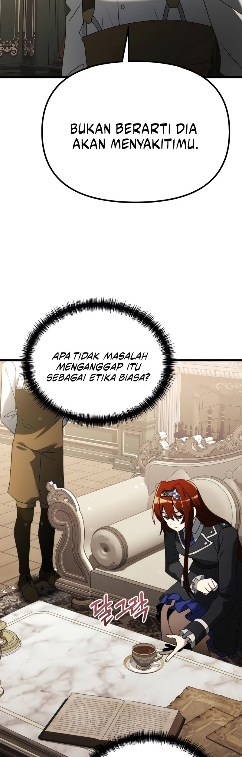 Terminally-Ill Genius Dark Knight Chapter 65 Gambar 42