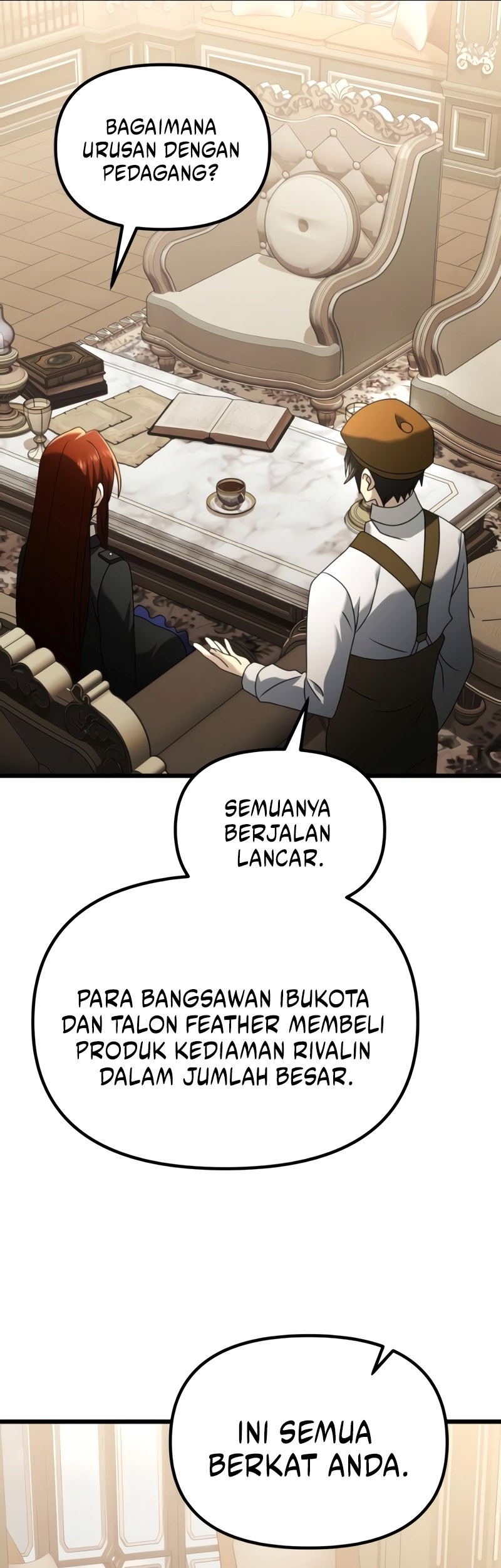 Terminally-Ill Genius Dark Knight Chapter 65 Gambar 44