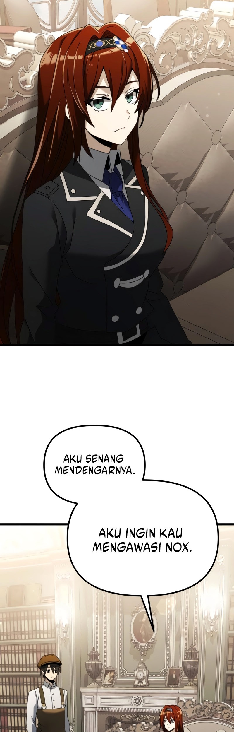 Terminally-Ill Genius Dark Knight Chapter 65 Gambar 45