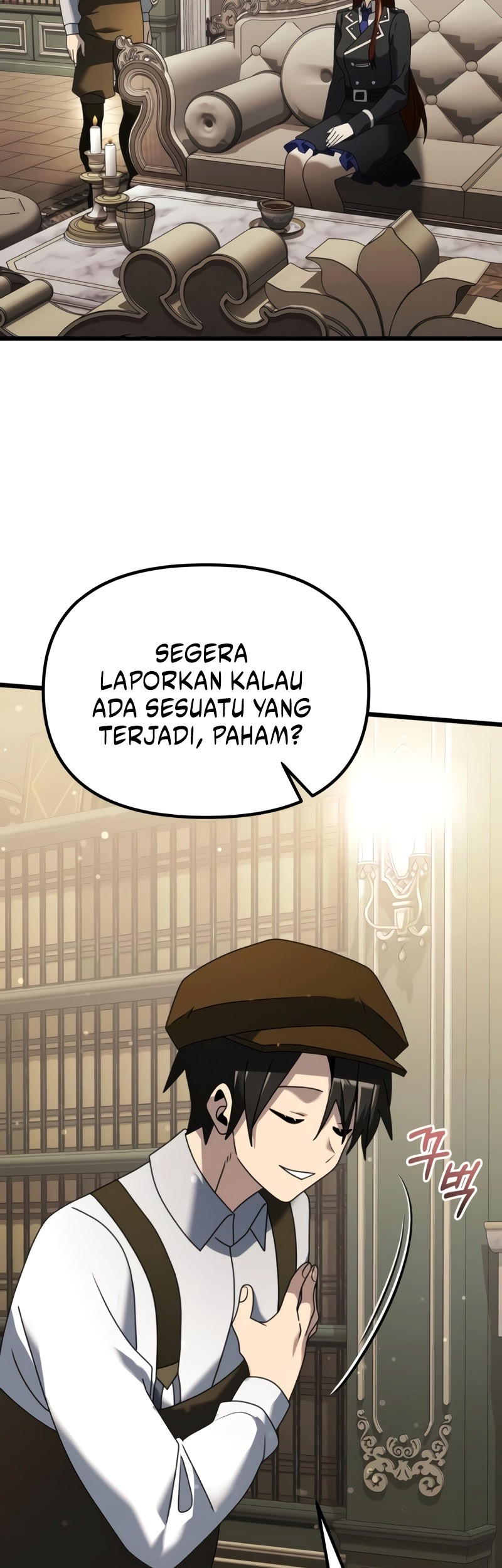 Terminally-Ill Genius Dark Knight Chapter 65 Gambar 46
