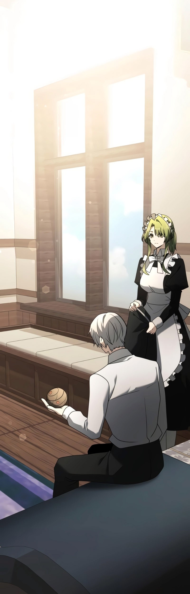 Terminally-Ill Genius Dark Knight Chapter 65 Gambar 48