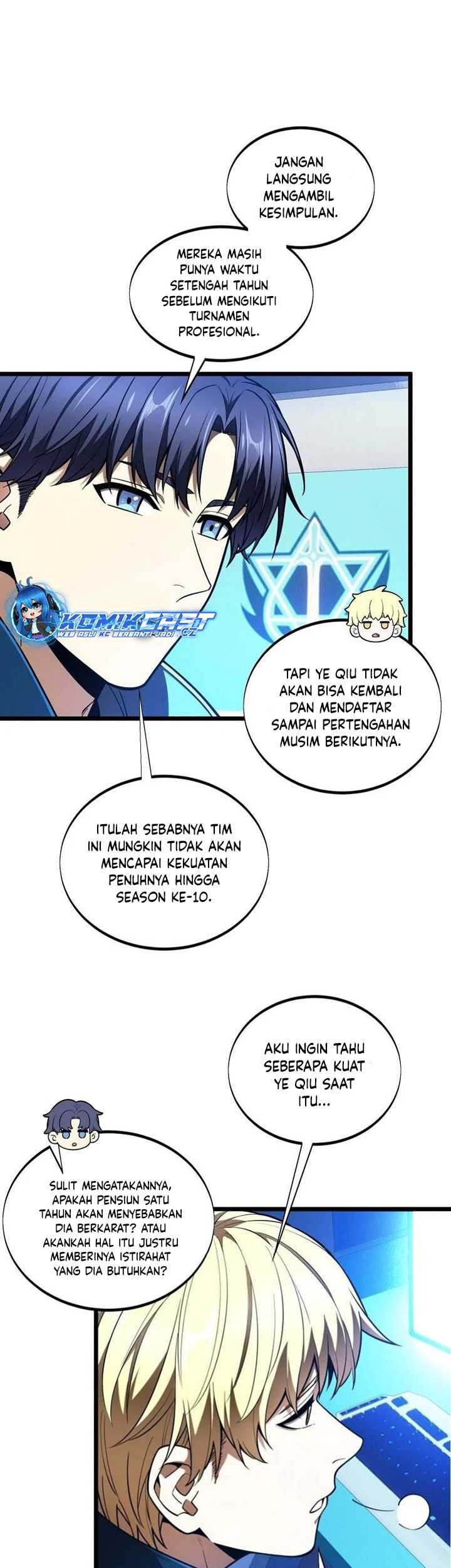 The King’s Avatar Chapter 147 Gambar 32