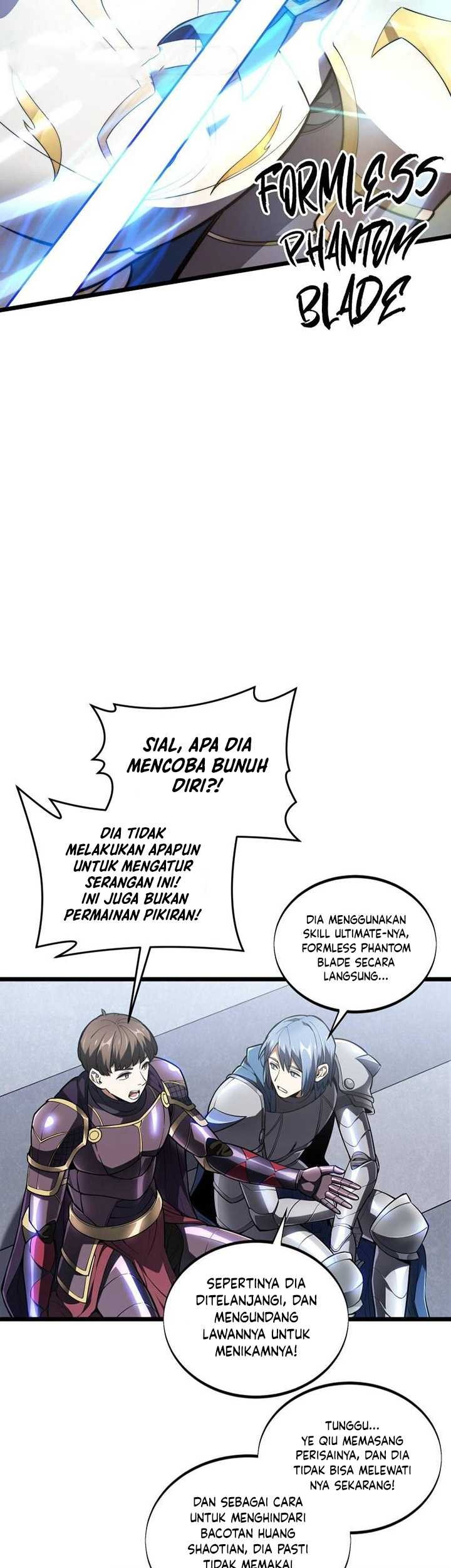 The King’s Avatar Chapter 147 Gambar 20