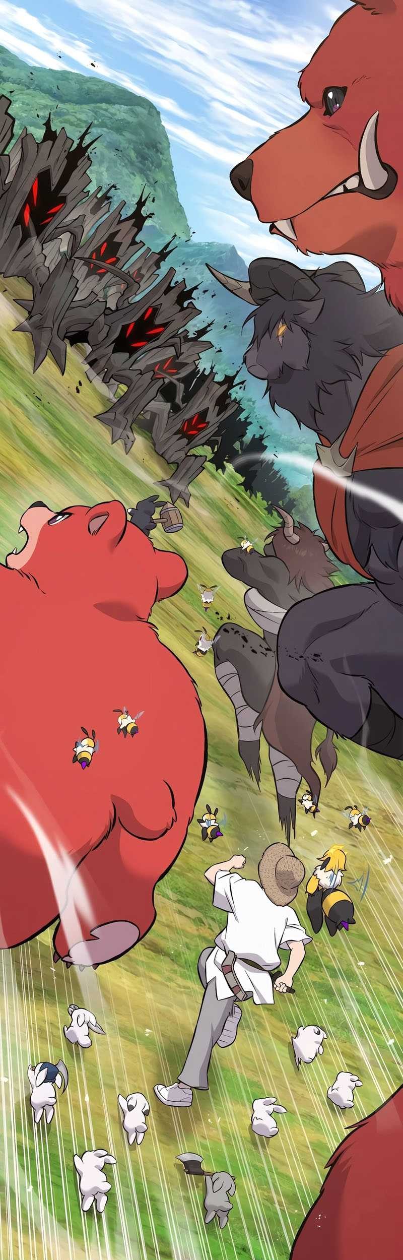 Solo Farming In The Tower Chapter 68 Gambar 72