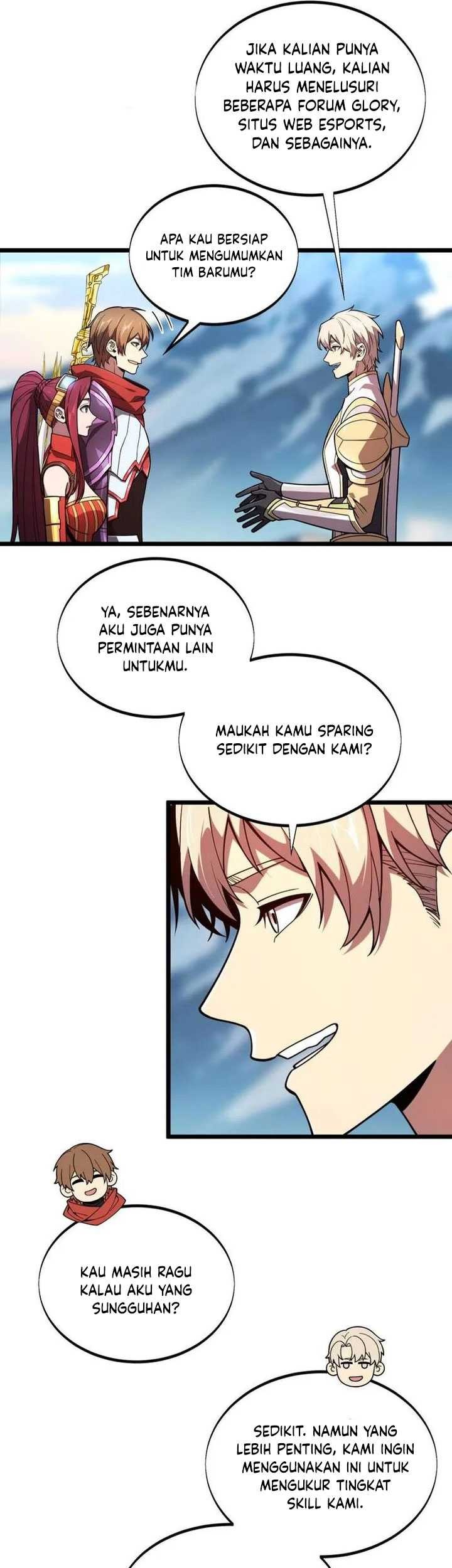 The King’s Avatar Chapter 143 Gambar 17