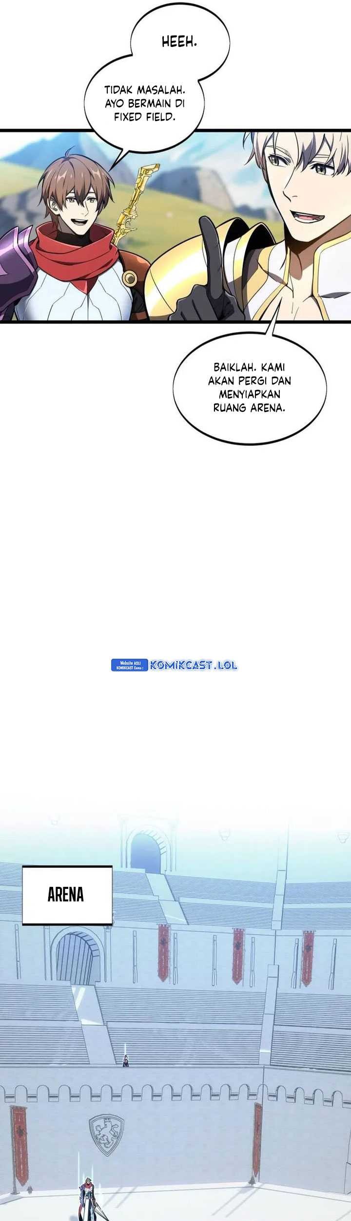 The King’s Avatar Chapter 143 Gambar 19