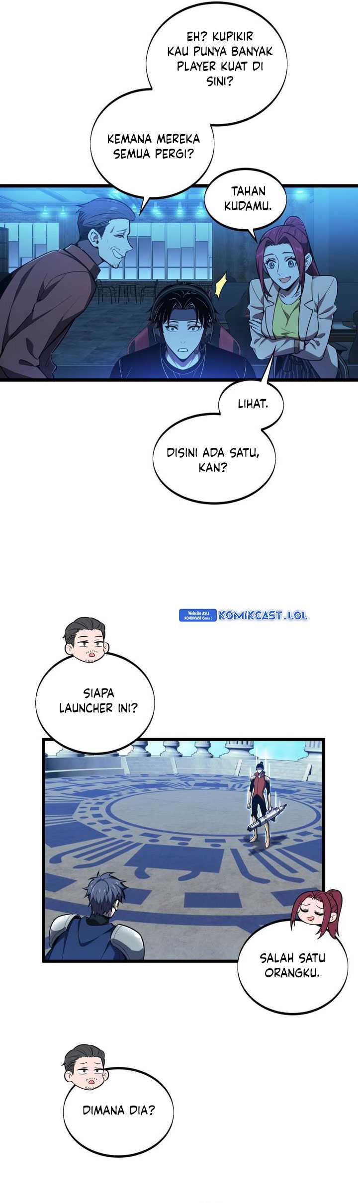 The King’s Avatar Chapter 142 Gambar 21