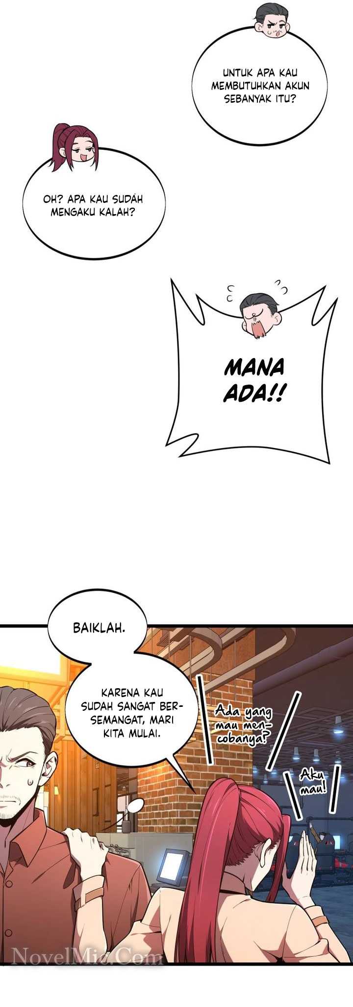 The King’s Avatar Chapter 142 Gambar 17