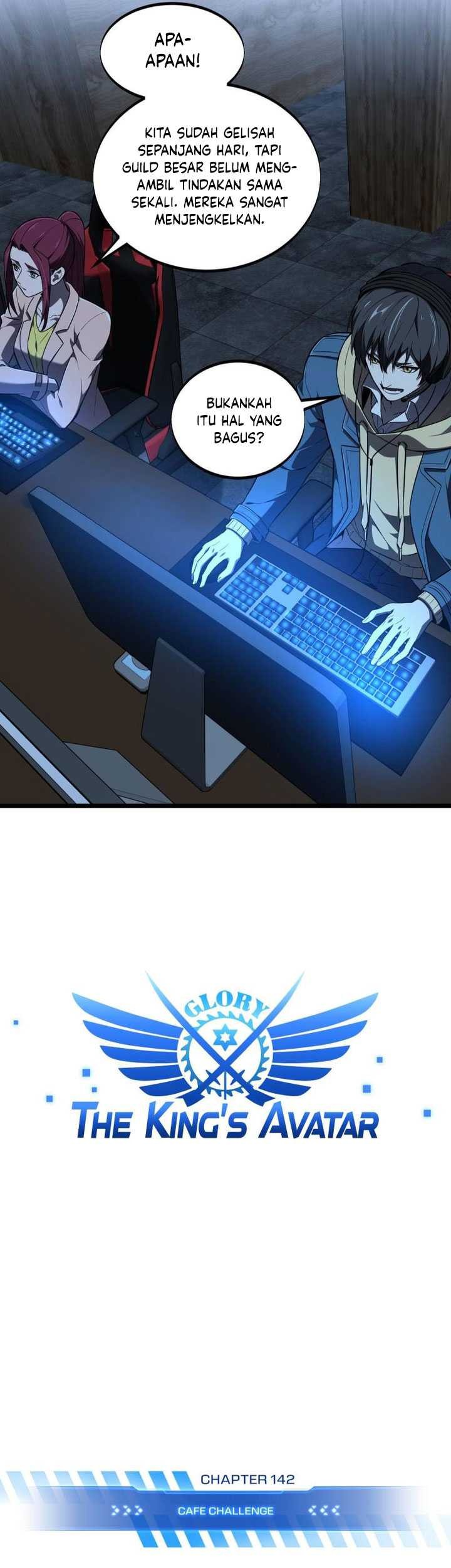 The King’s Avatar Chapter 142 Gambar 8