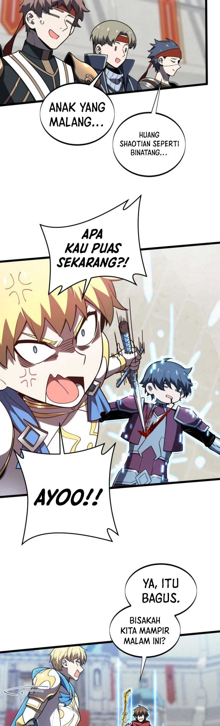 The King’s Avatar Chapter 145 Gambar 40