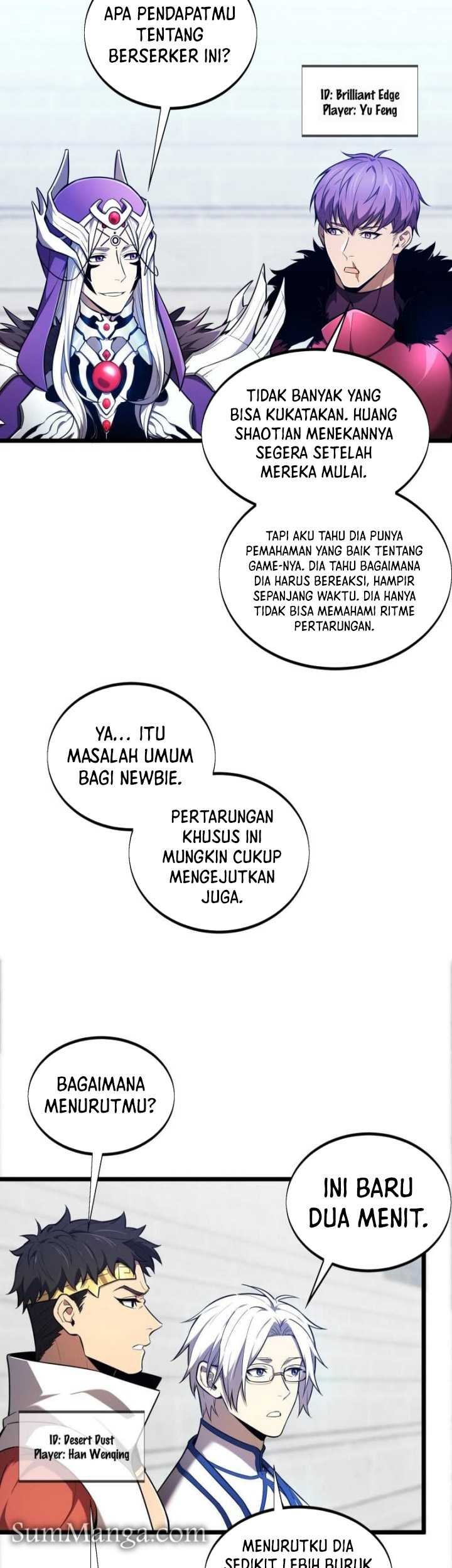 The King’s Avatar Chapter 145 Gambar 16