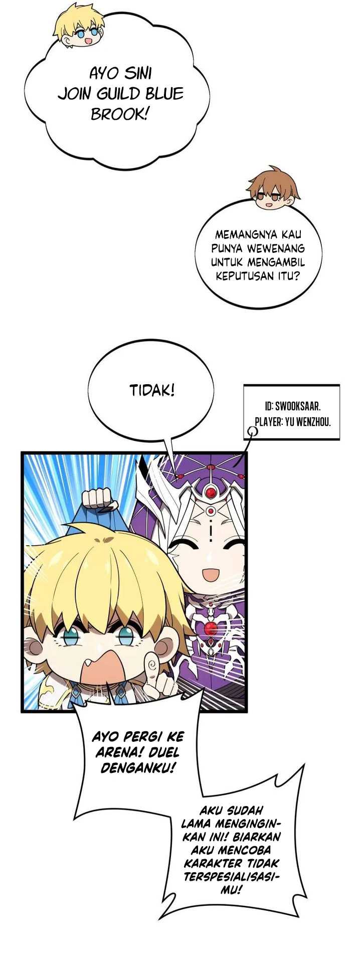 The King’s Avatar Chapter 144 Gambar 21